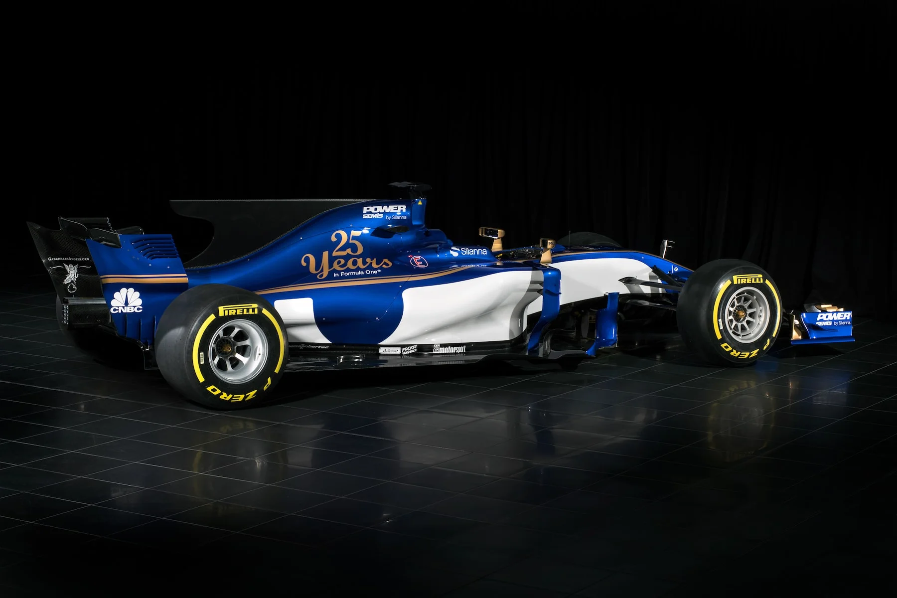 The Sauber C36-Ferrari